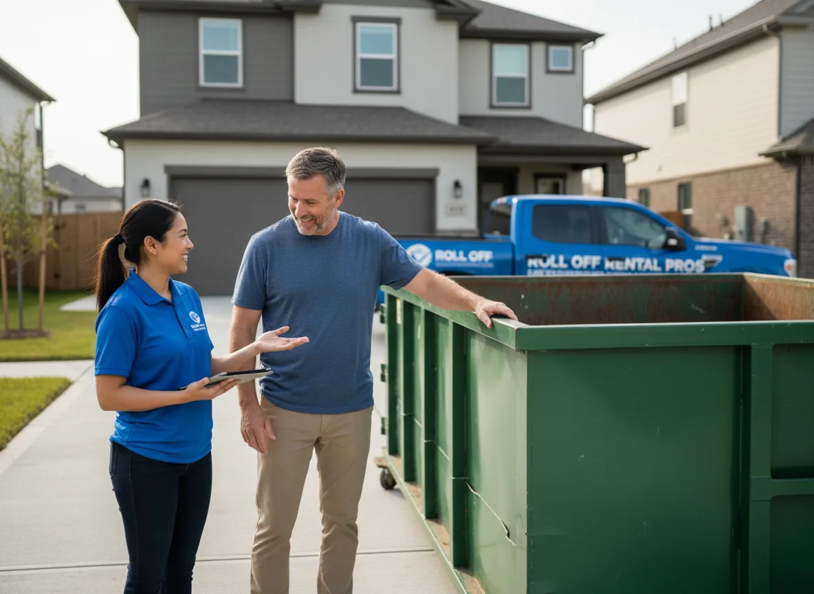 Roll Off Dumpster Rental Montville, NJ FAQs